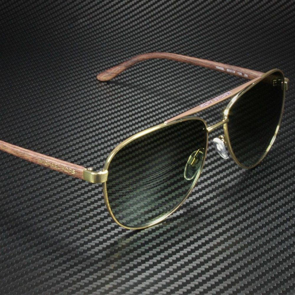 Michael Kors Green Wood 59mm Sunglasses - Picture 2 of 3